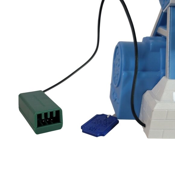 Hallmark Snow Fun Ferris Wheel Christmas Ornament Magic Cord Light Sound Motion - Picture 8 of 12